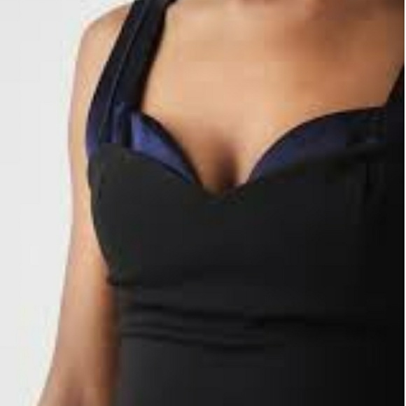 NWT Victoria Beckham Sculpted BodyCon Dress - Picture 3 of 8